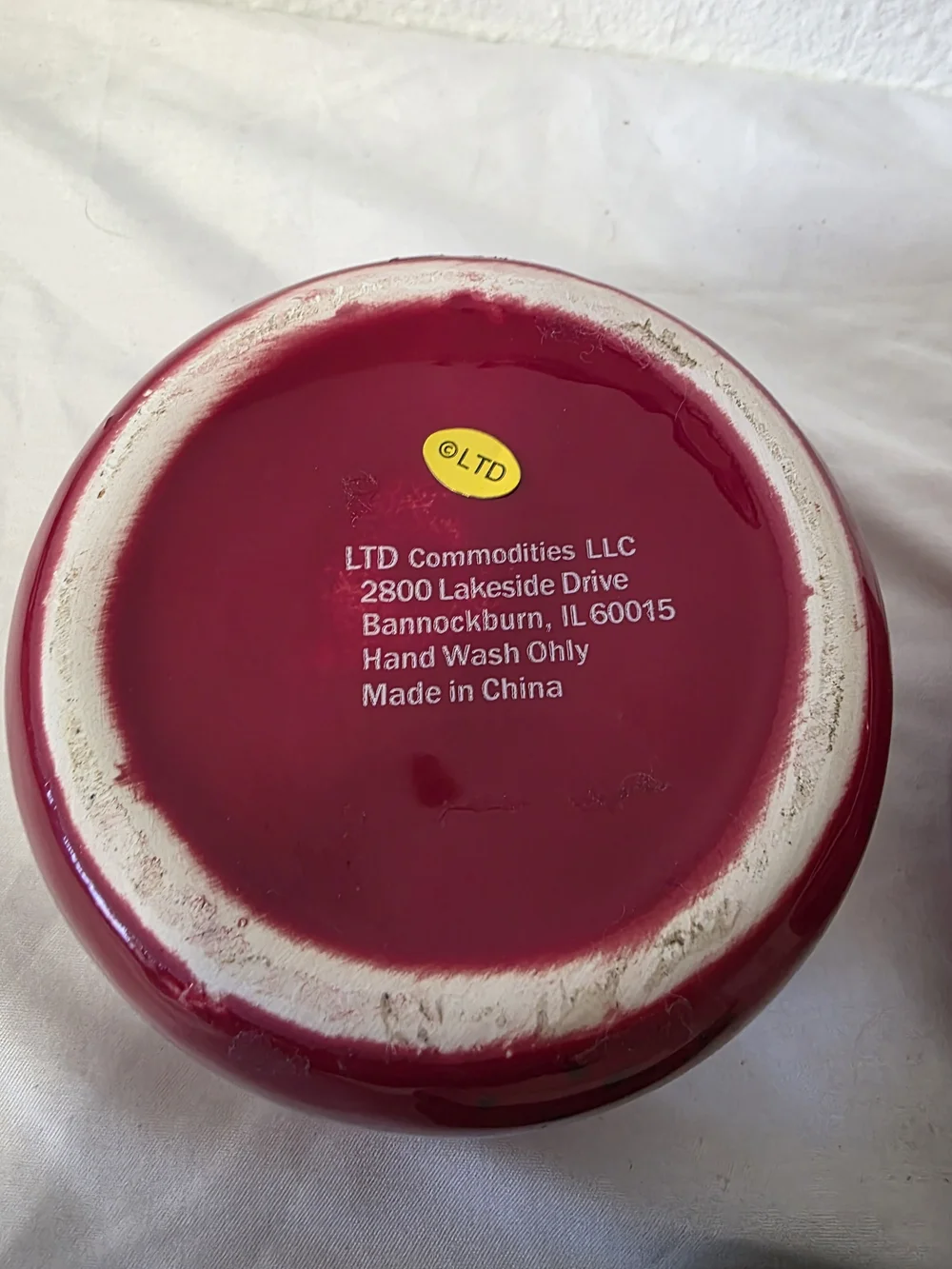 Ltd Commodities rustic jar detailing